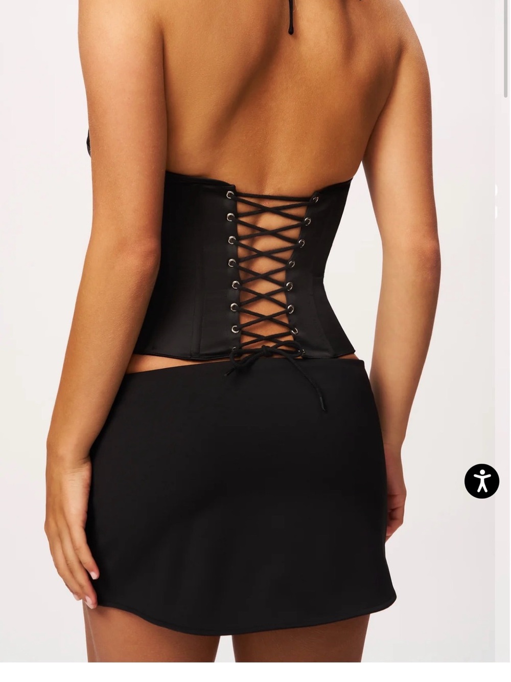 Guizio Mini Skirt